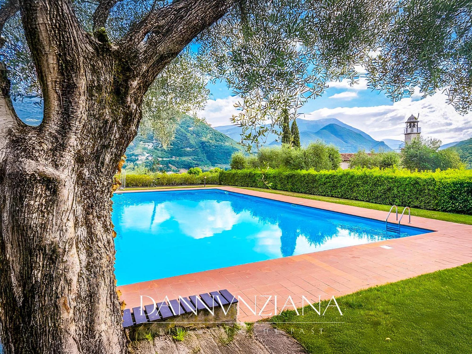 Dannunziana With Shared Pool - Salo - Garda Lake San Felice del Benaco Esterno foto