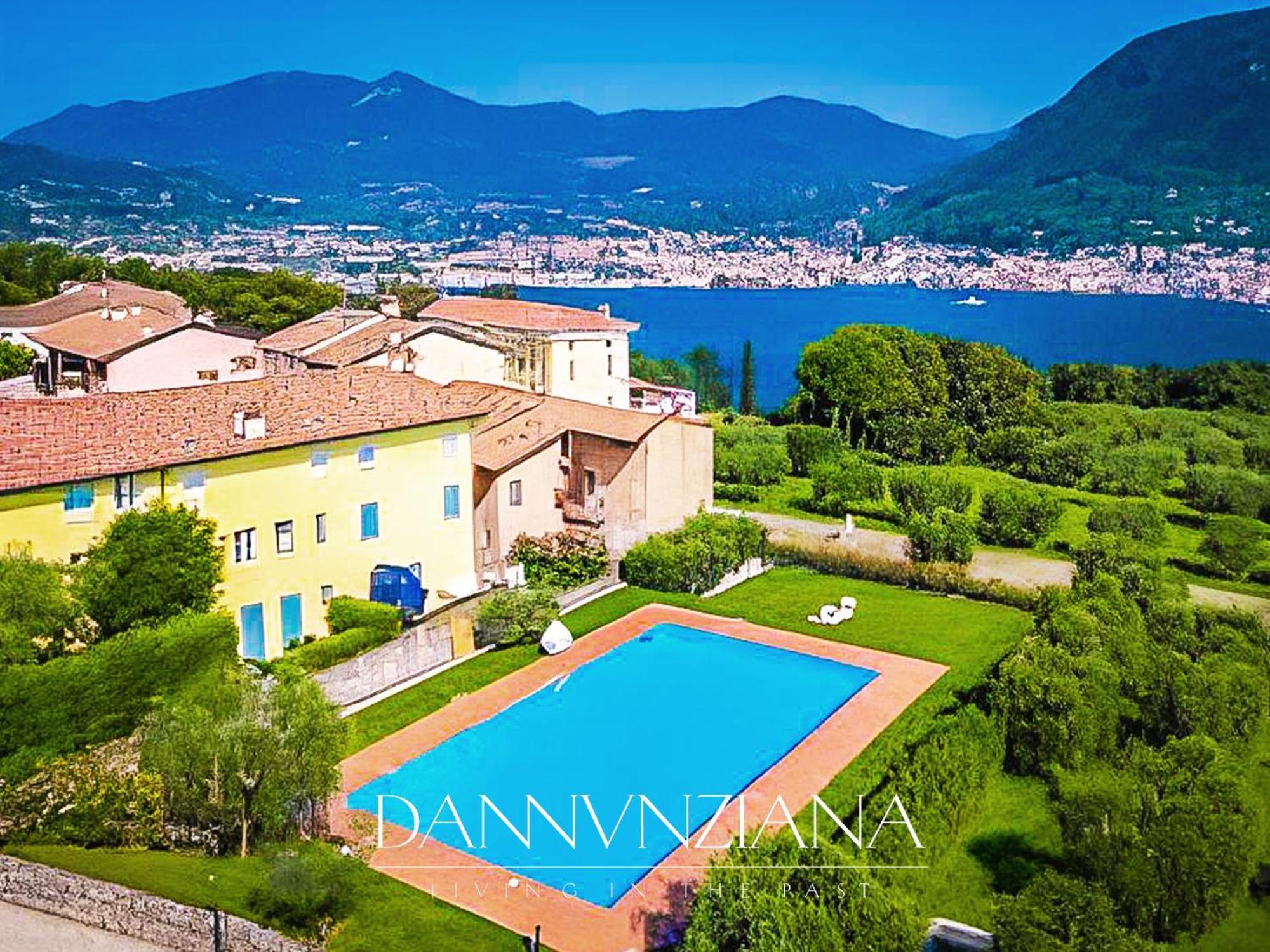 Dannunziana With Shared Pool - Salo - Garda Lake San Felice del Benaco Esterno foto